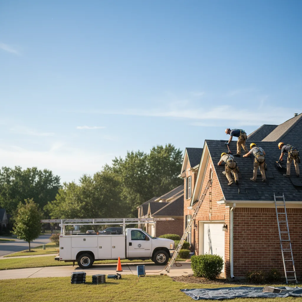 Roof Repair in Greeley